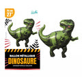 METALLIC BALLON DINOSAURIER