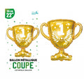 BALLON METALLIQUE COUPE