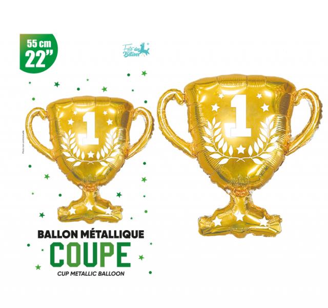 BALLON METALLIQUE COUPE