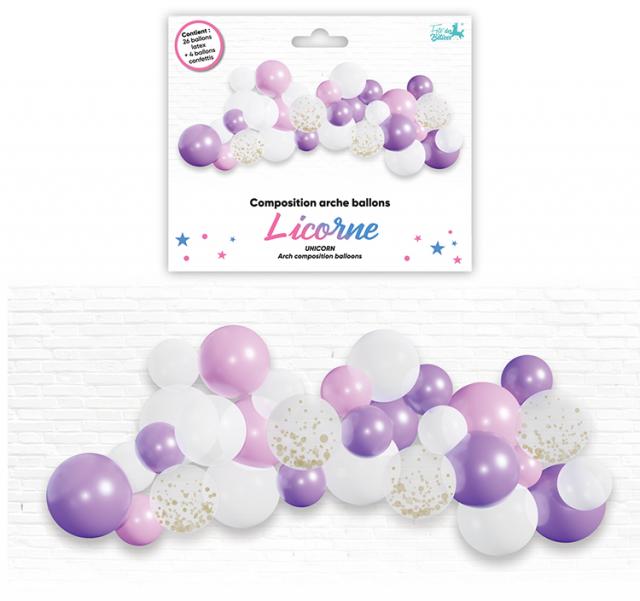 EINHORN-BALLONBOGEN