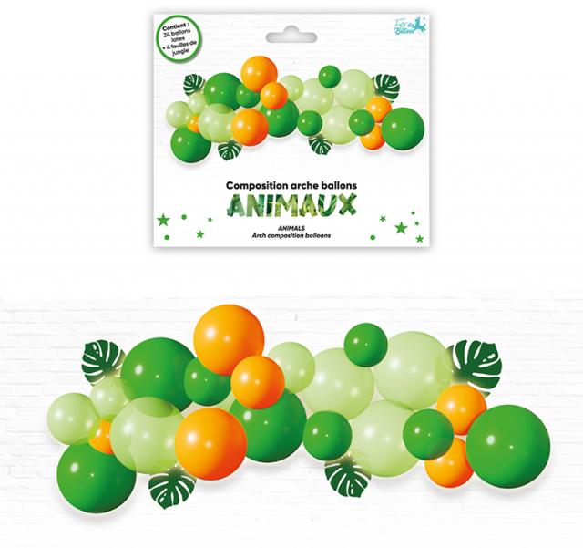 TIER-BALLONBOGEN