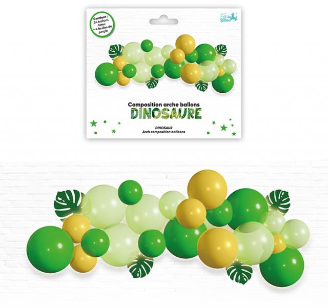 DINOSAURIER-BALLONBOGEN
