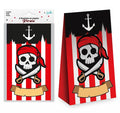SACHETS EN PAPIER X6 PIRATE