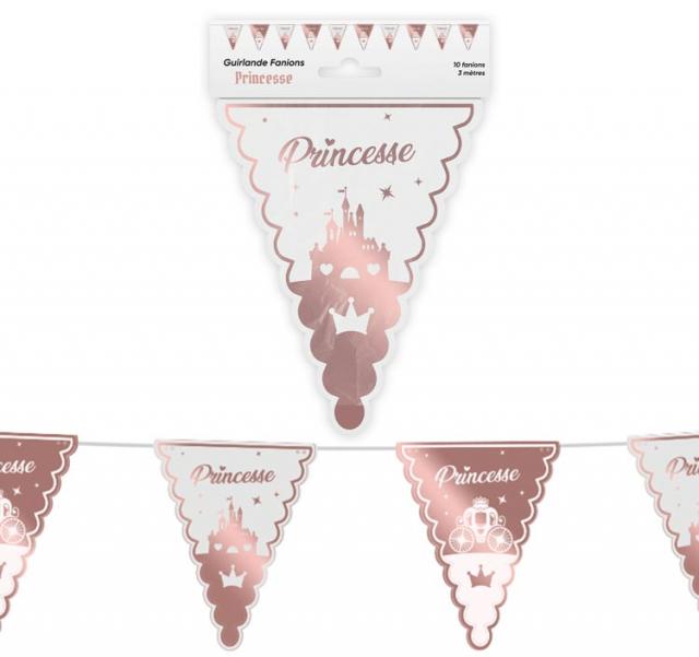 GUIRLANDE FANIONS PRINCESSE
