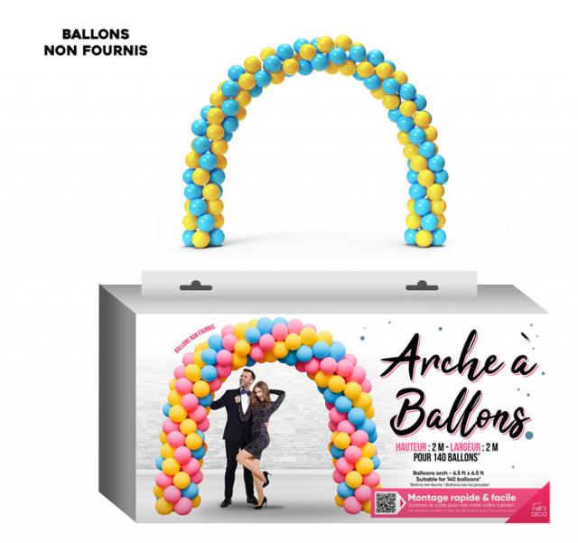 Ballonbogen 2 Meter