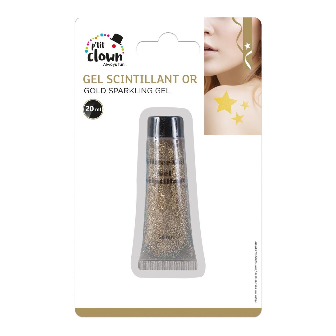 Glitzergel - 20 ml - Gold