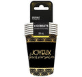BECHER X 6 GEBURTSTAG ART DECO 25CL