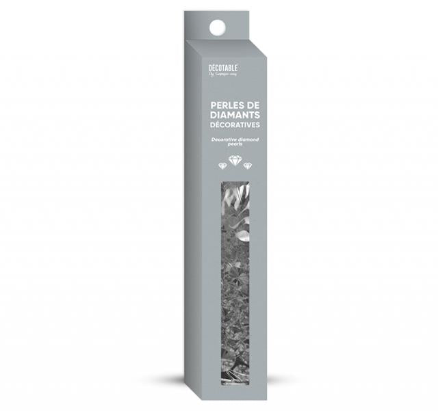 Diamond Silver Beads