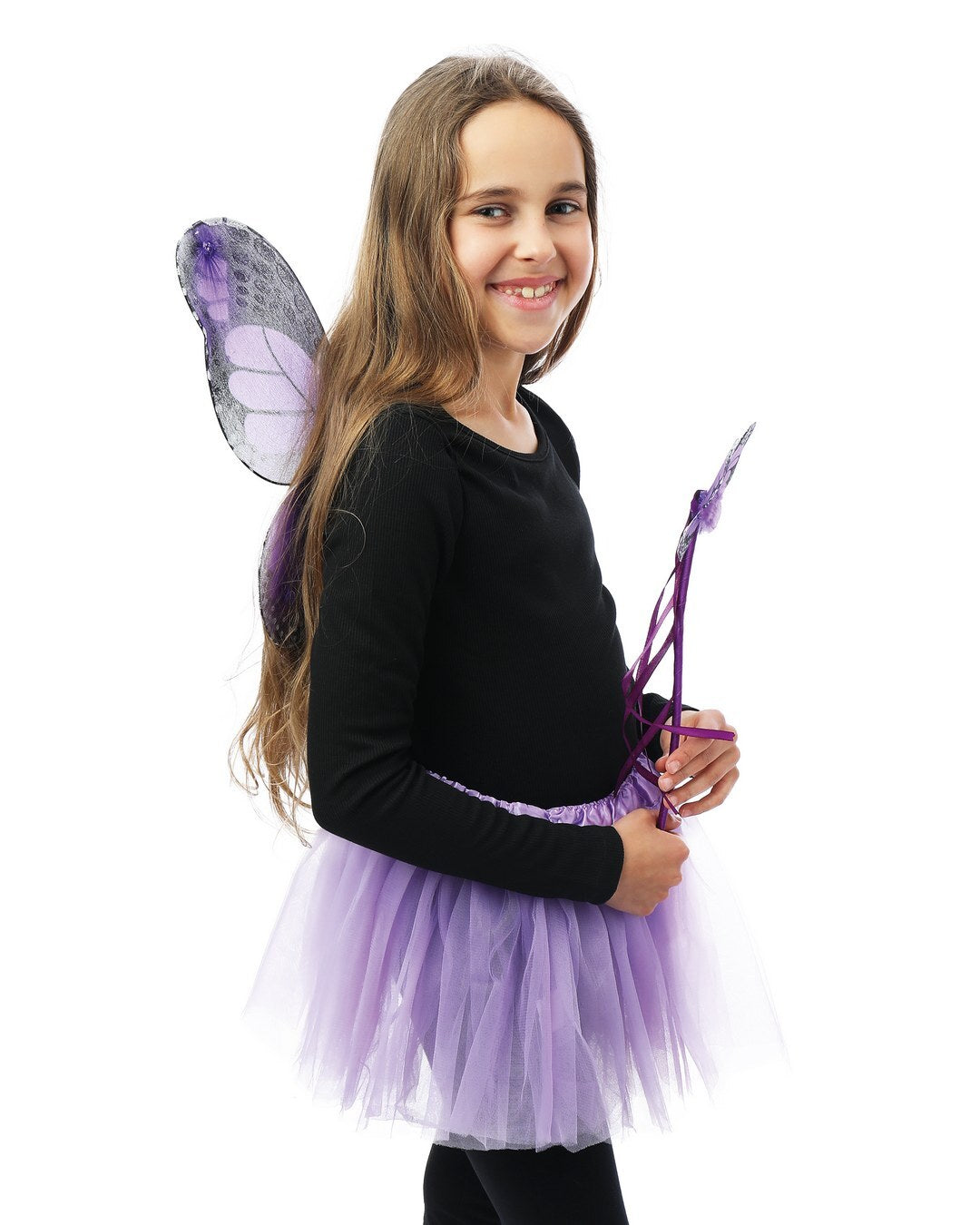 Schmetterlings-Set - Kind - lila