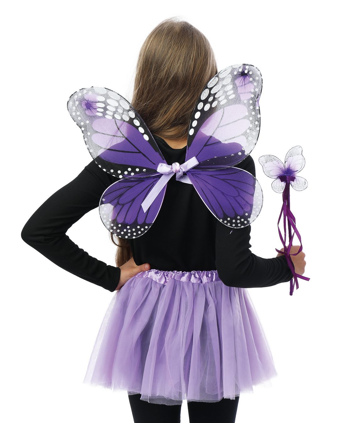 Schmetterlings-Set - Kind - lila