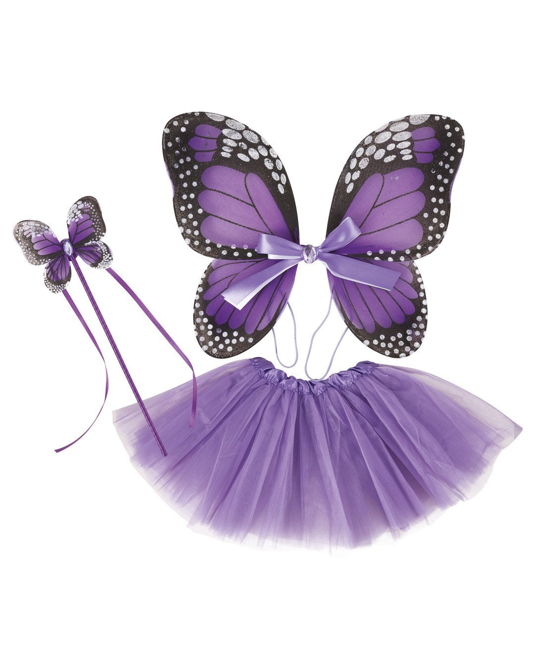 Schmetterlings-Set - Kind - lila