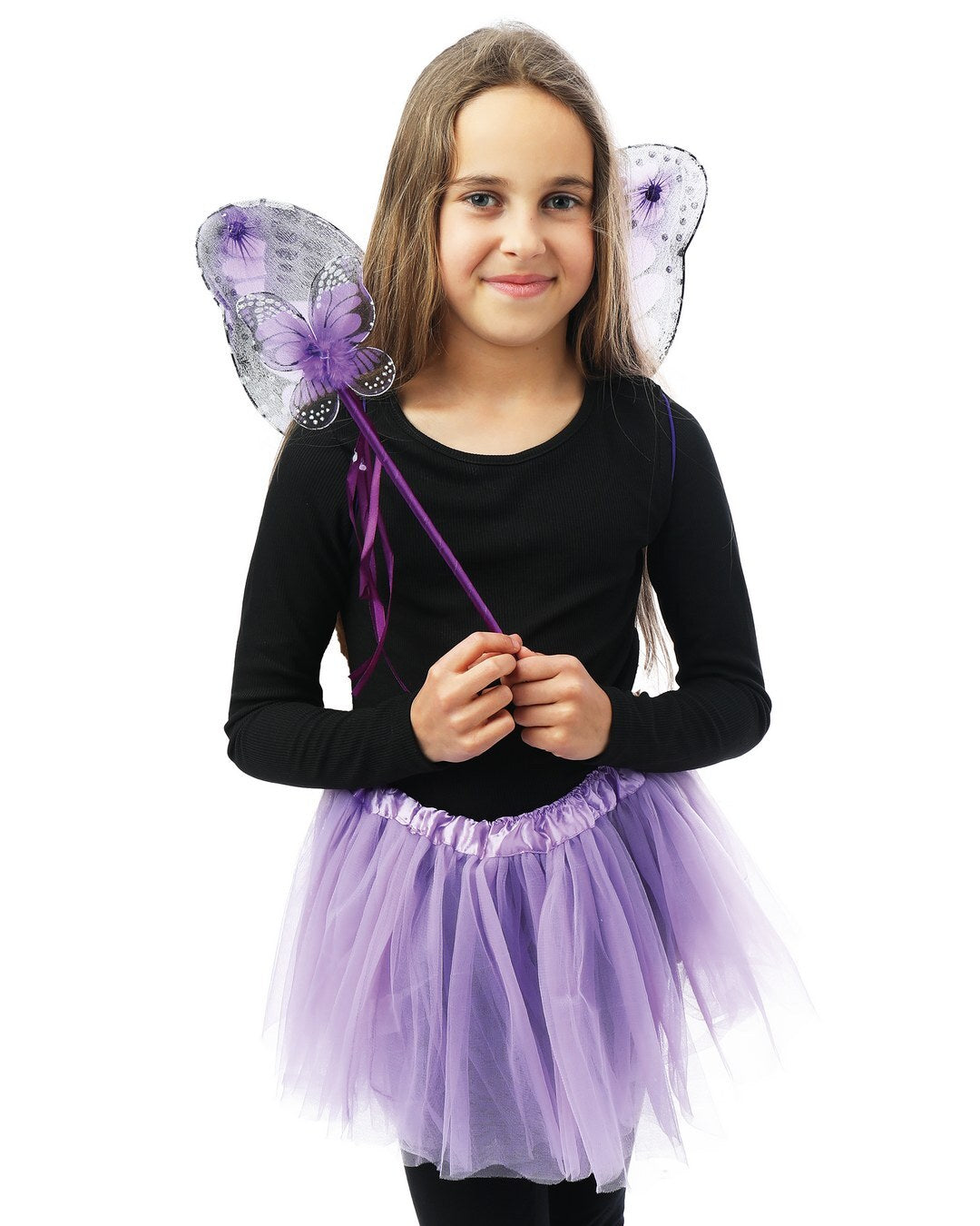 Schmetterlings-Set - Kind - lila