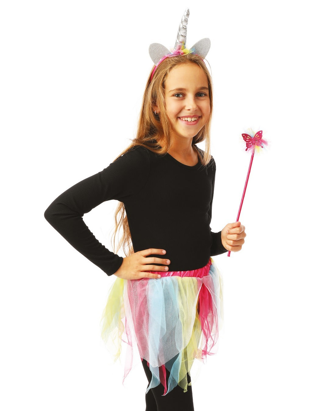 Einhorn-Set - mehrfarbig