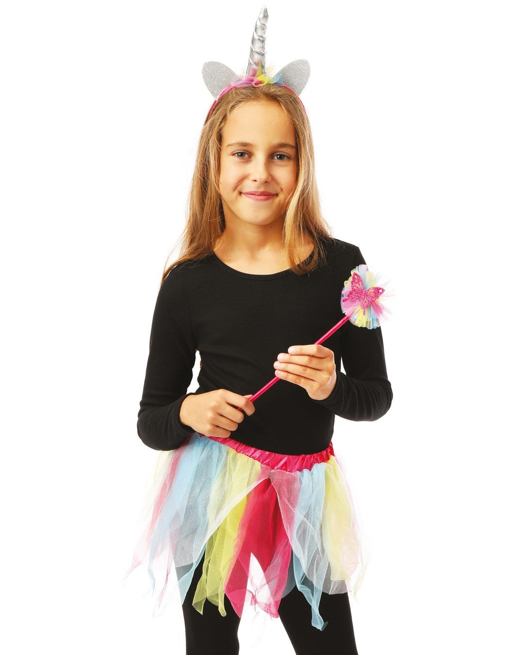 Einhorn-Set - mehrfarbig