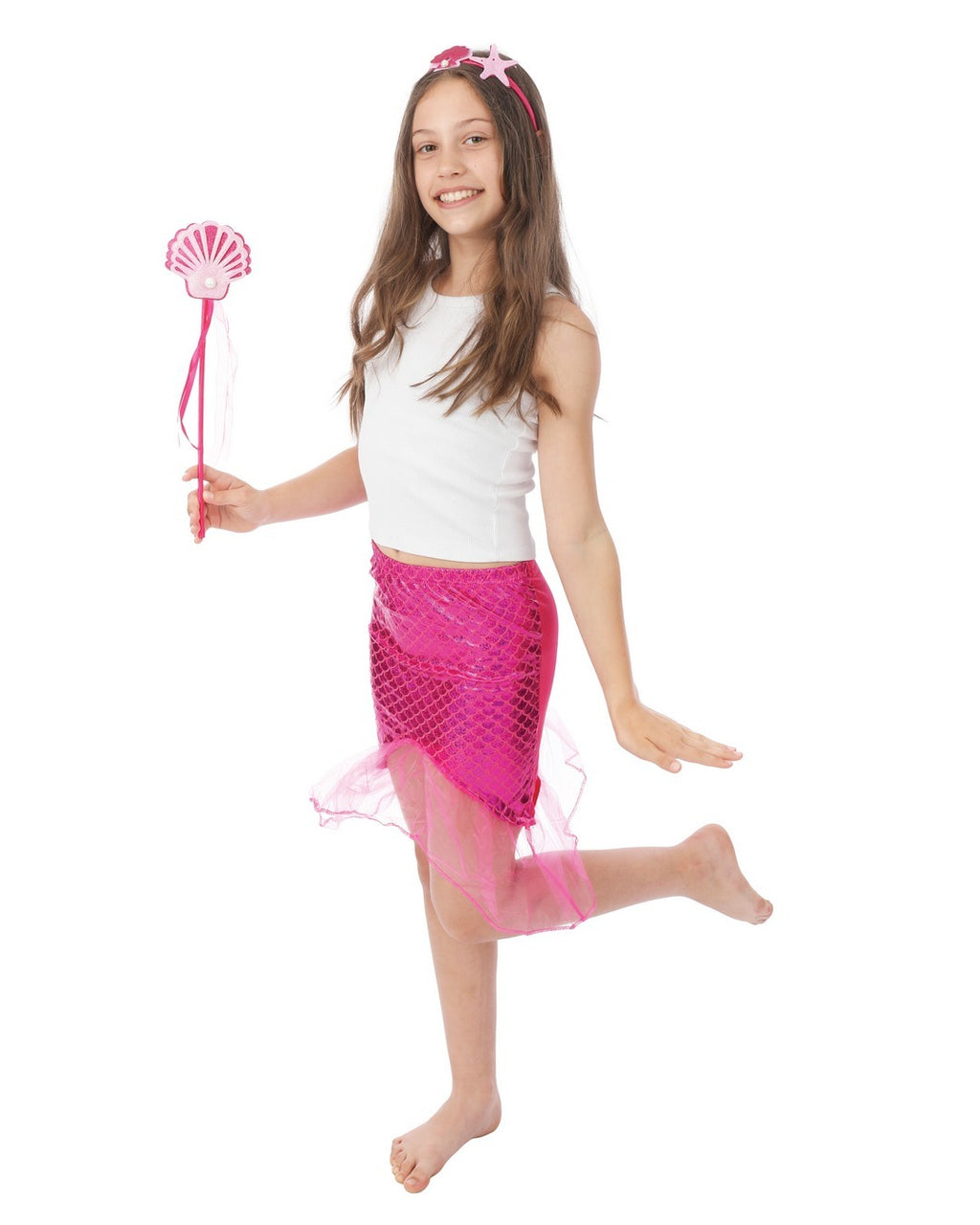 Sirenen-Set - Kind - Rosa
