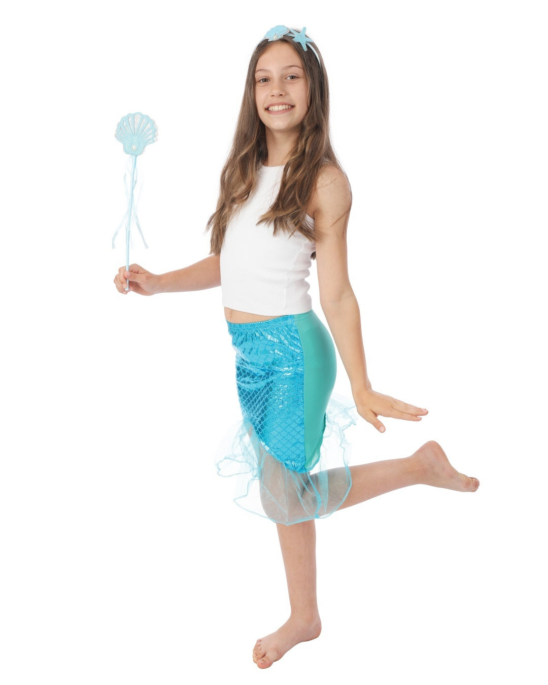 Sirenenset – Kinder – Blau