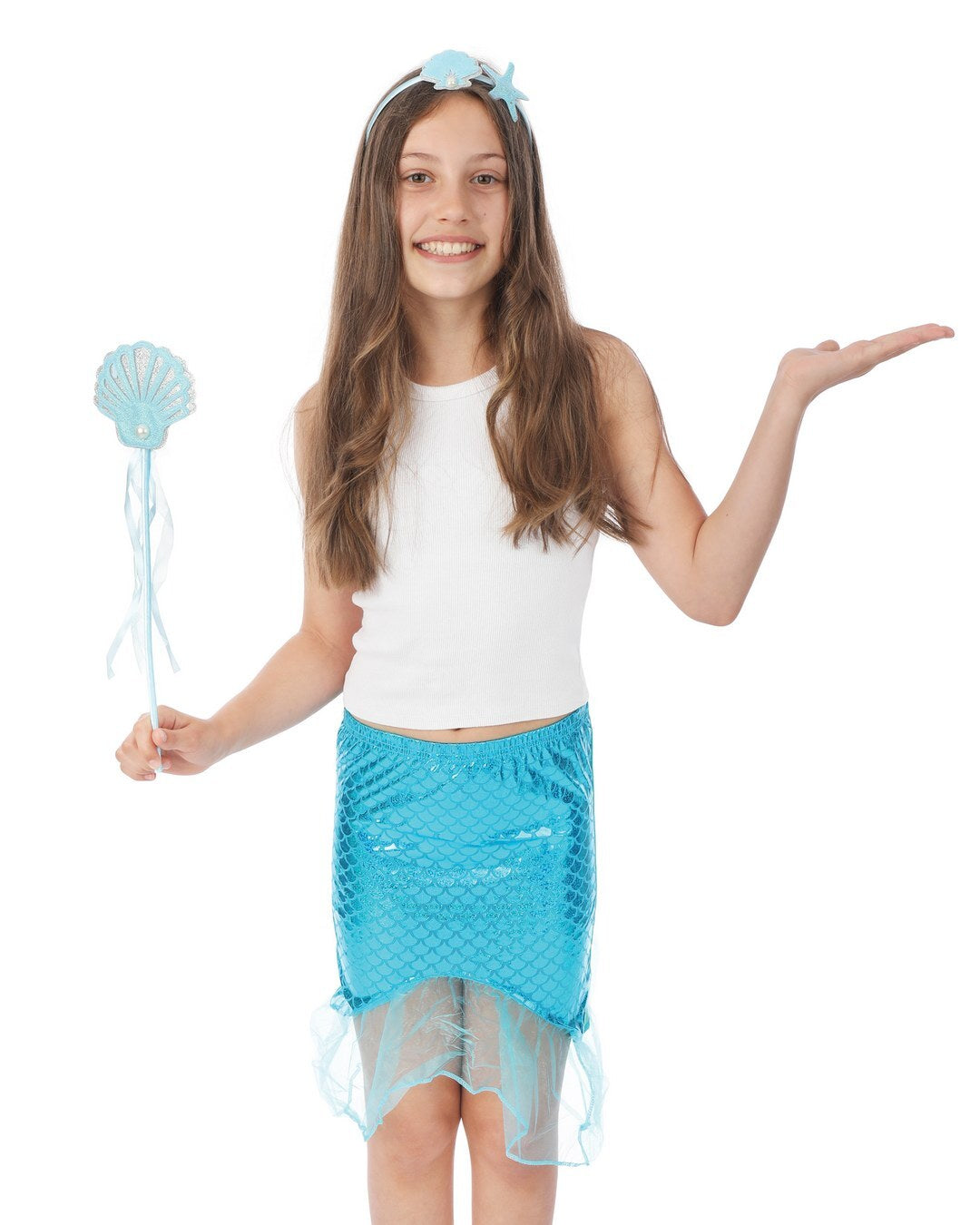 Sirenenset – Kinder – Blau