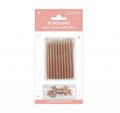 Bougies supports Rose Gold