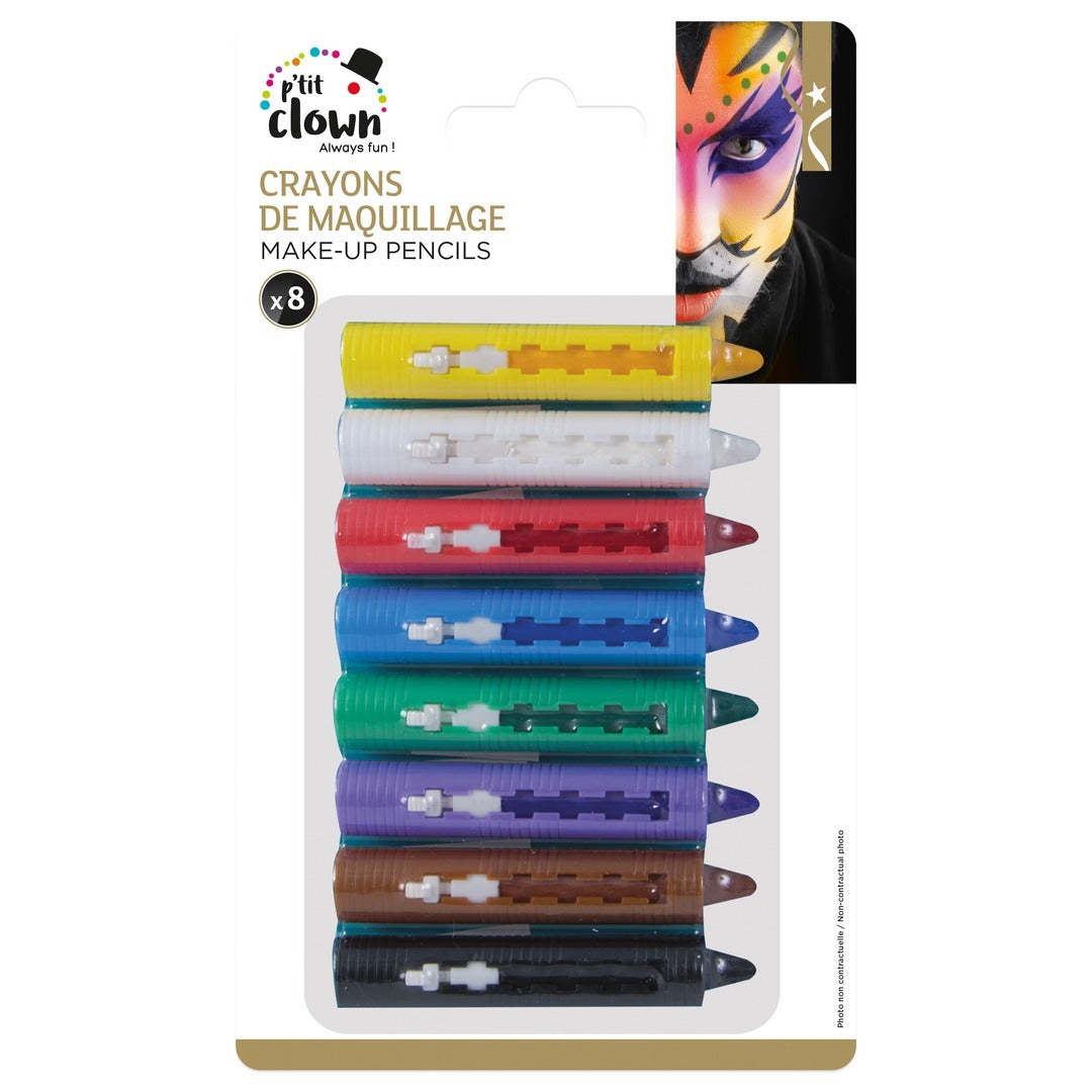 Schminkstifte - 8er-Pack