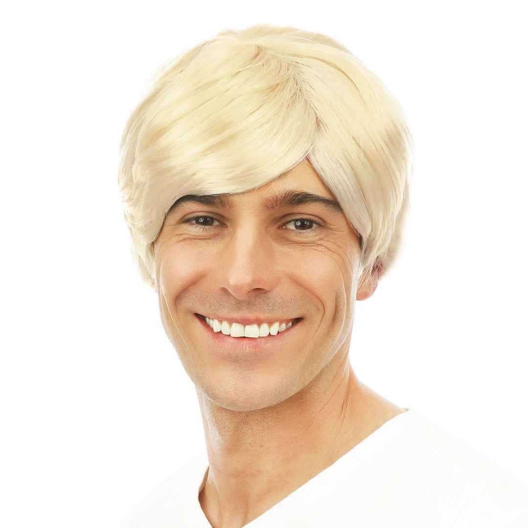 Kurze, glatte Perücke - Blond