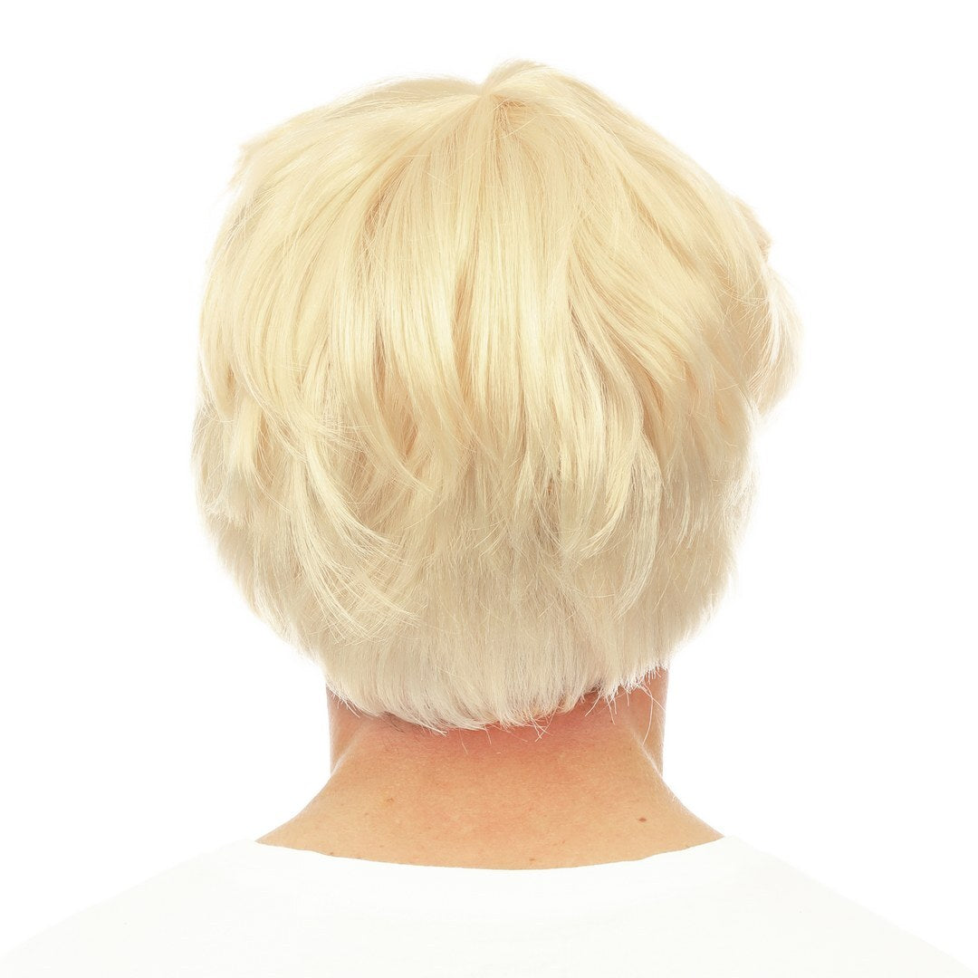 Kurze, glatte Perücke - Blond