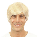Perruque courte raide - blond