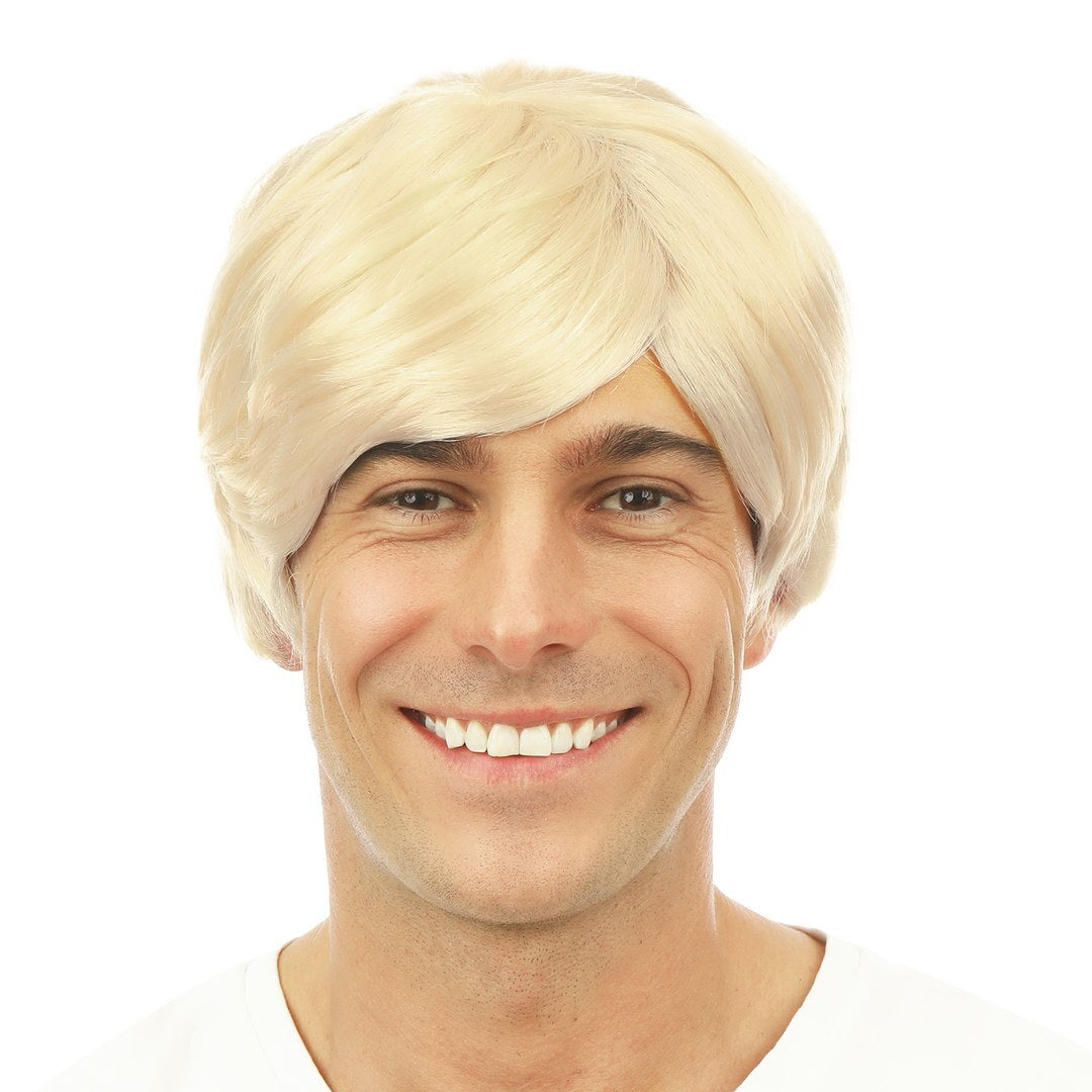 Kurze, glatte Perücke - Blond
