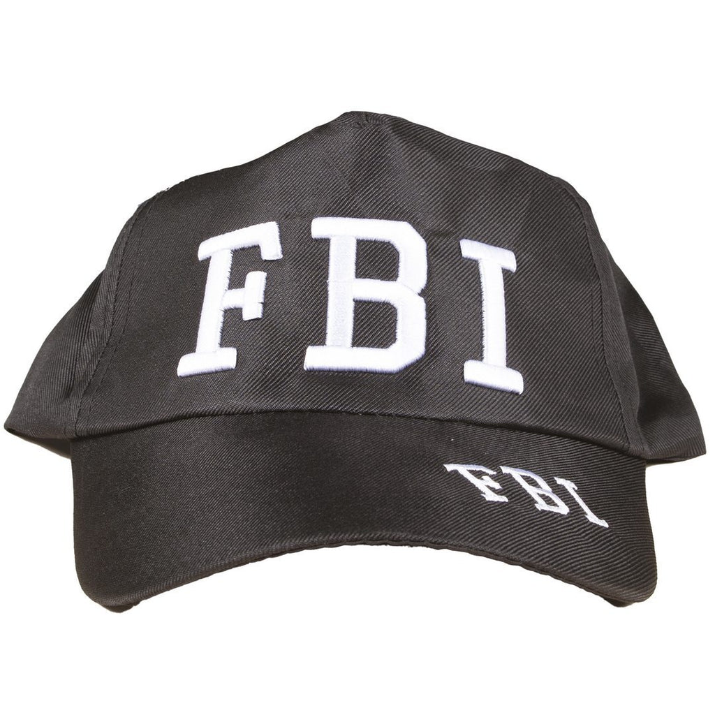 FBI Cap – Erwachsene