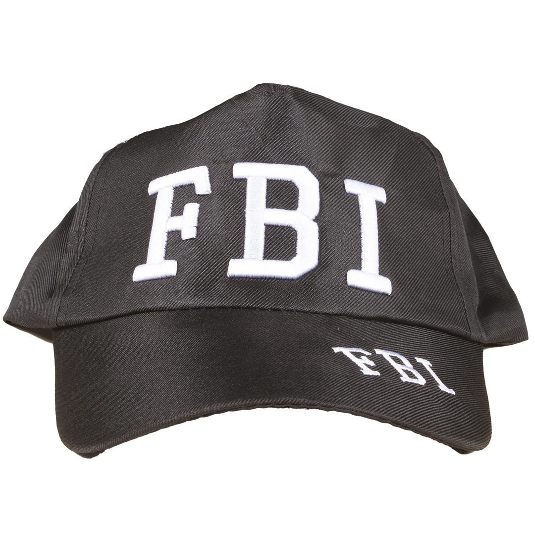 FBI Cap – Erwachsene