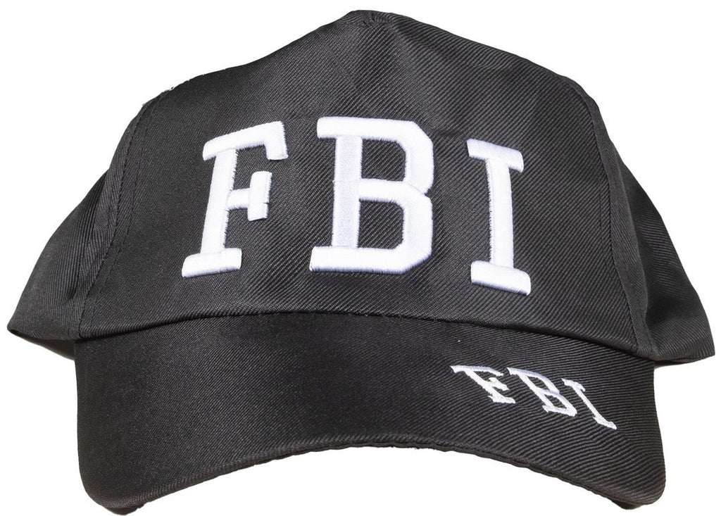 FBI Cap – Erwachsene