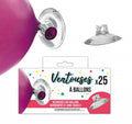 Ventouses à ballons vendues par lot de 25