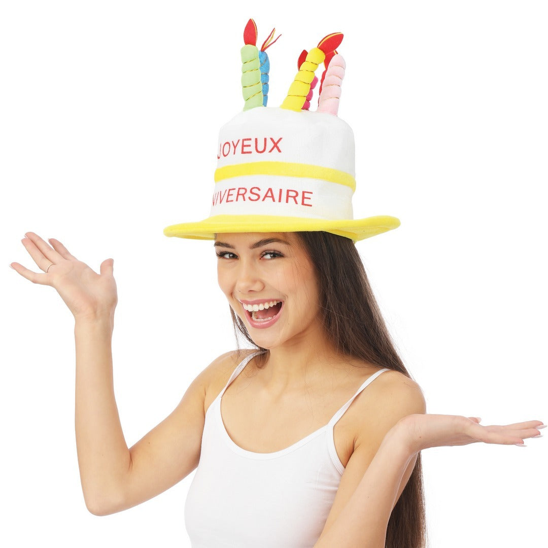 Kuchenhut - Erwachsene - Alles Gute zum Geburtstag