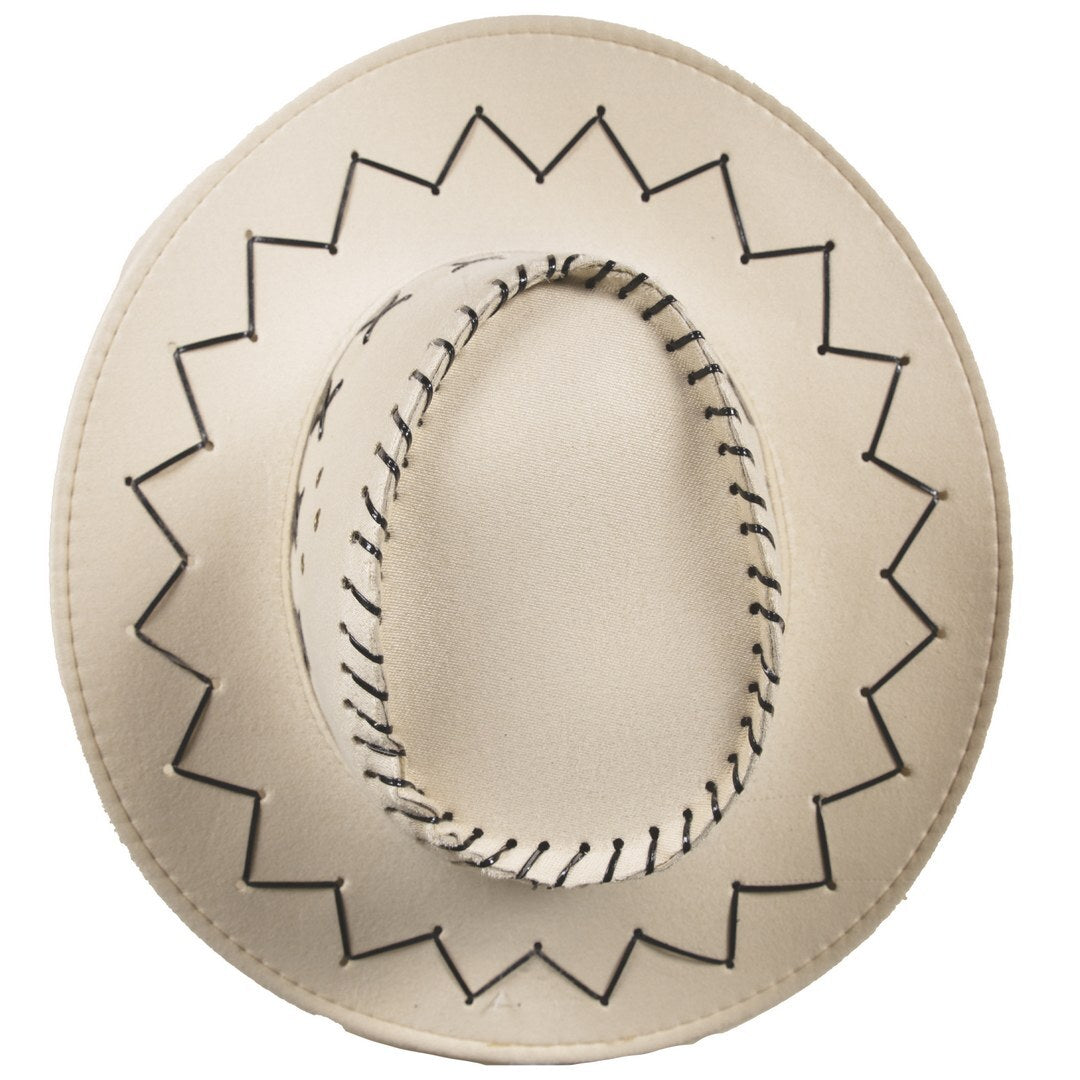 Cowboyhut im Nubuk-Stil – Erwachsene – Beige
