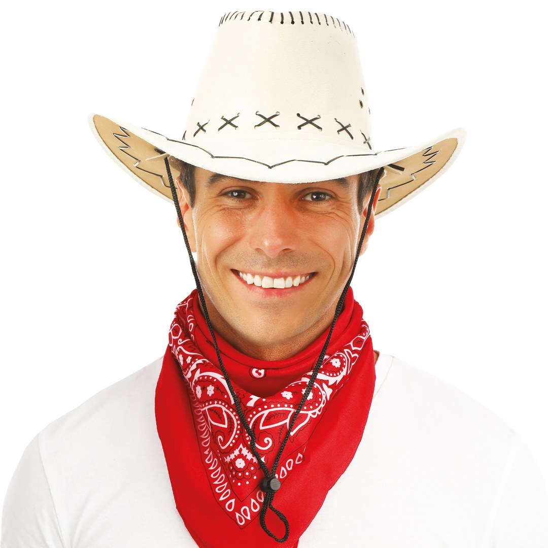 Cowboyhut im Nubuk-Stil – Erwachsene – Beige