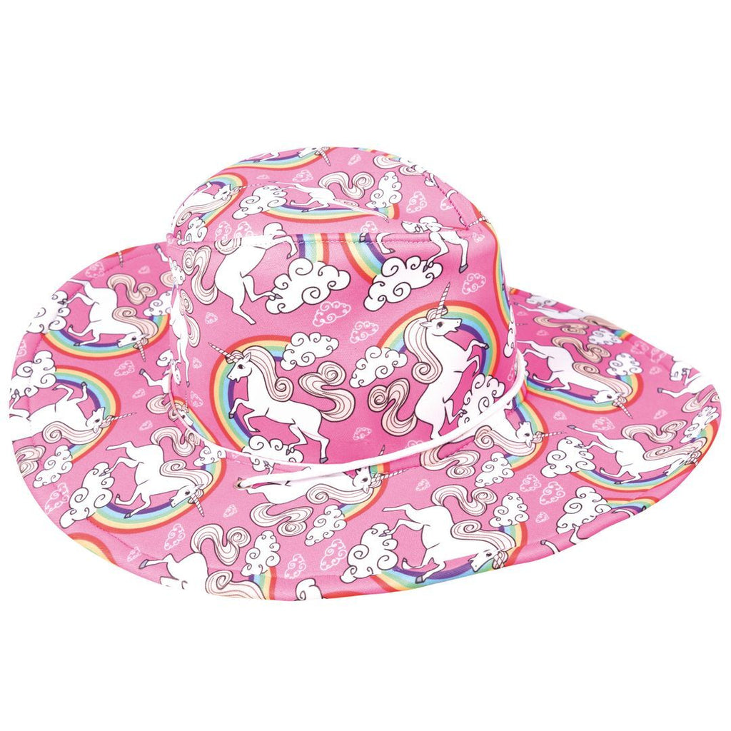 Cowgirlhut - Erwachsene - Einhorn-Prints