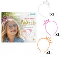 LOT DE 6 SERRE-TETES PRINCESSE
