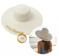 CHAPEAU CAPELINE PETILLANTE
