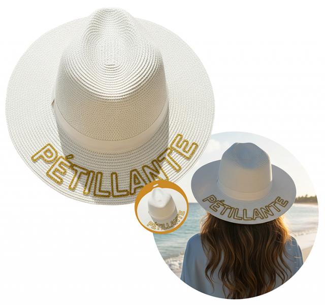 CHAPEAU ESTIVAL PETILLANTE