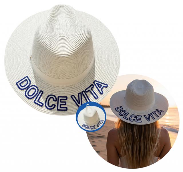 CHAPEAU ESTIVAL DOLCE VITA