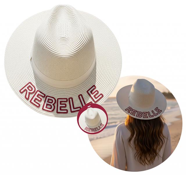 CHAPEAU ESTIVAL REBELLE