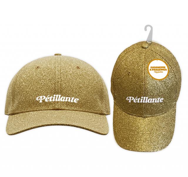 CASQUETTE PETILLANTE