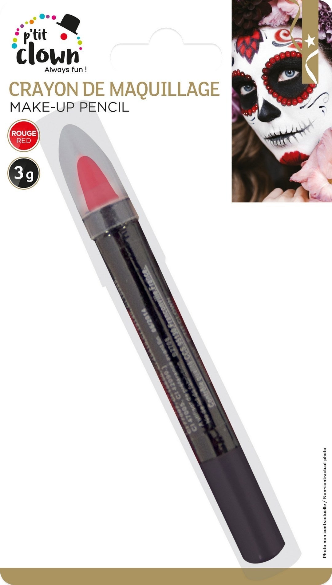 Fettstift - rot