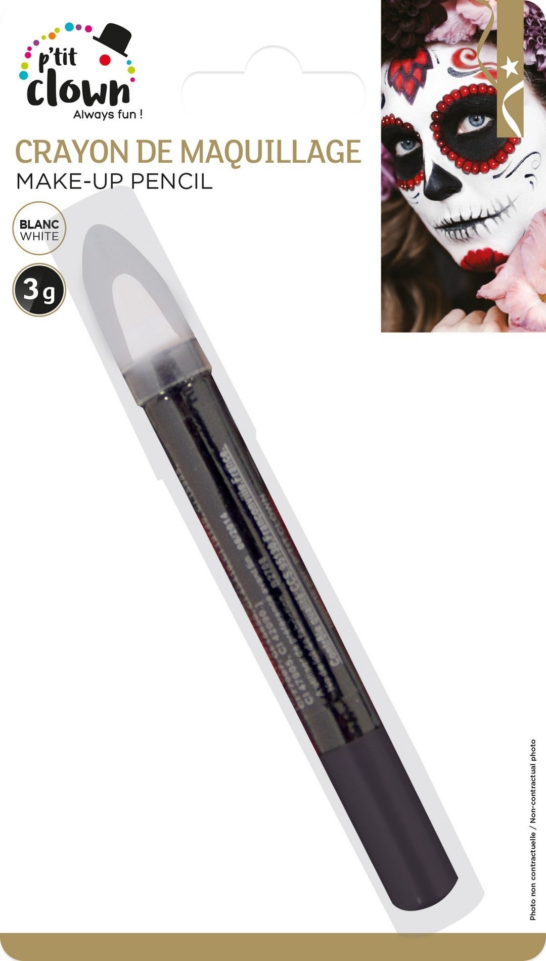 Fettstift - weiß