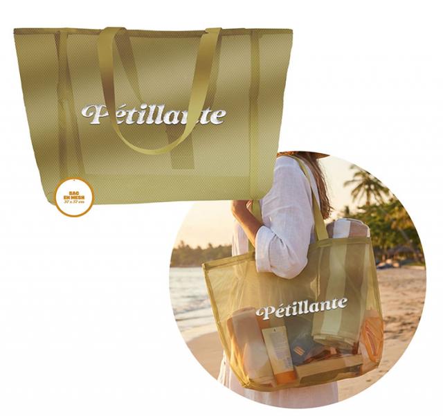 SAC MESH PETILLANTE