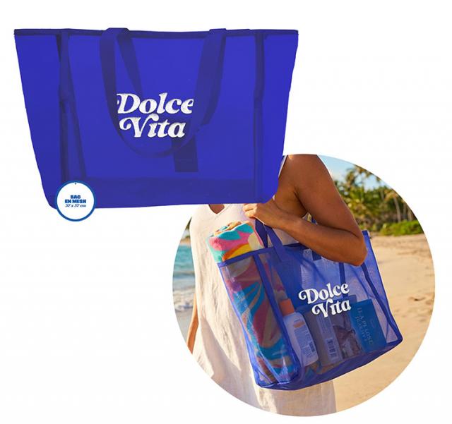 SAC MESH DOLCE VITA