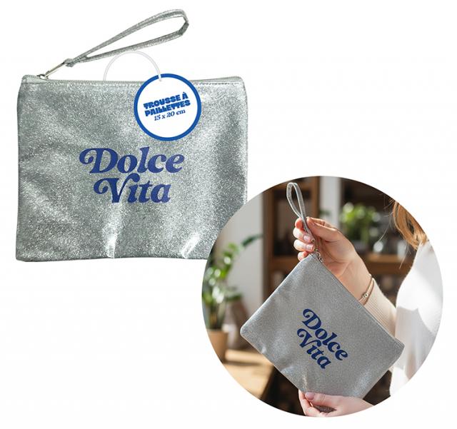 TROUSSE PAILLETTES DOLCE VITA