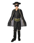 Costume bandit masqué - enfant