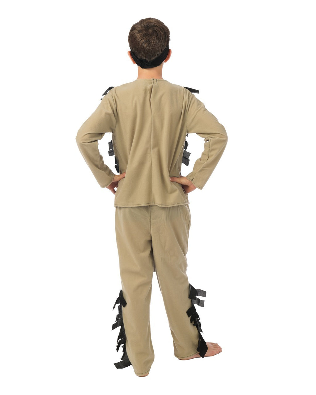 Costume indien - enfant - beige