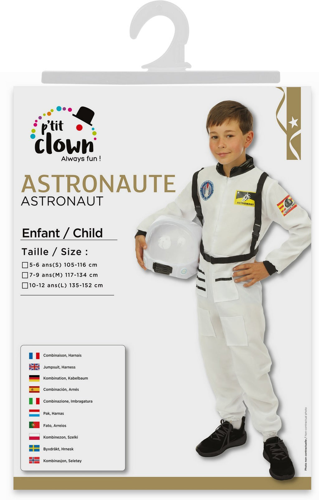 Astronautenkostüm - Kind