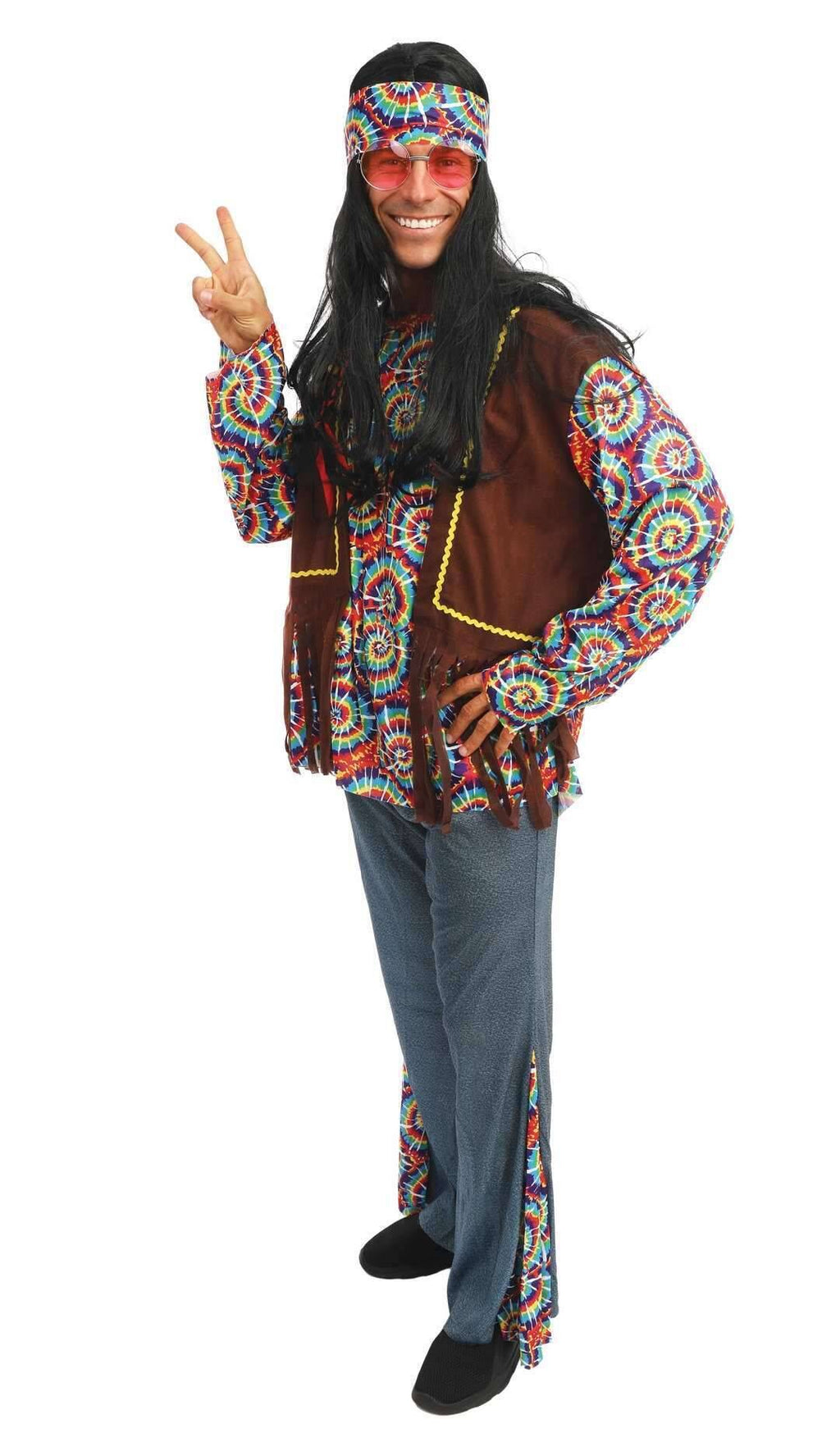 Costume hippie